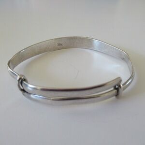 STERLING SILVER BRACELET